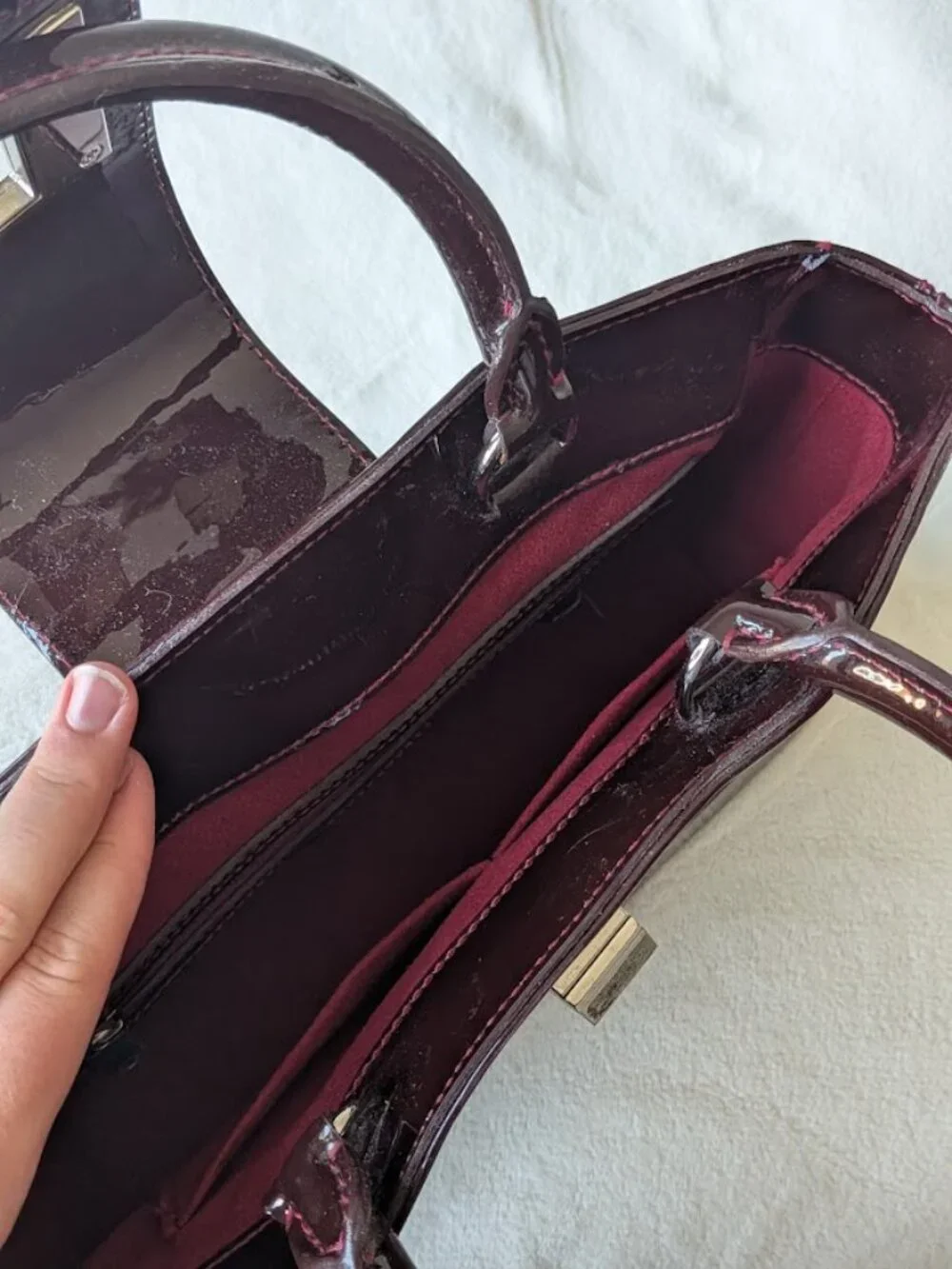 Louis Vuitton Epi Electric Mirabeau PM Top Handle Bag
